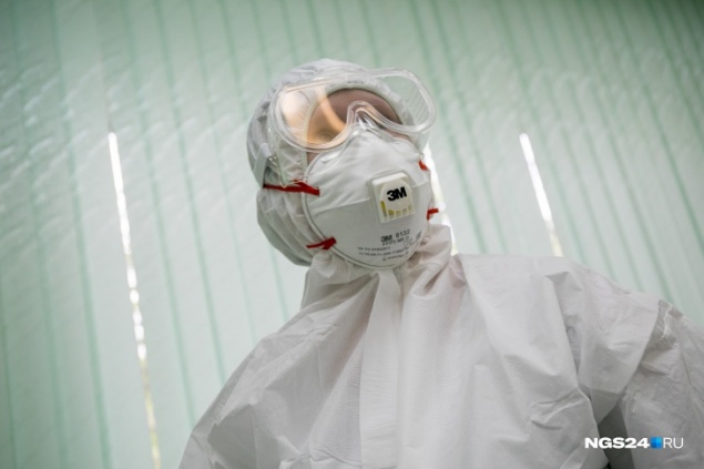 450 человек умерли от коронавируса в Красноярском крае