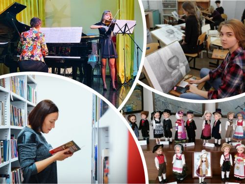 Учреждения культуры Ачинска приглашают горожан посетить читальные залы, интересные выставки и познавательные семинары