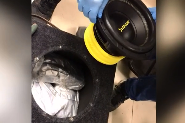 Наркоделец спрятал 17 кг «синтетики» в сабвуфере