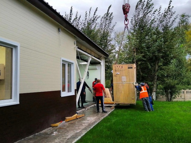 В Ачинский центр охраны материнства и детства №2 поступил современный аппарат КТ