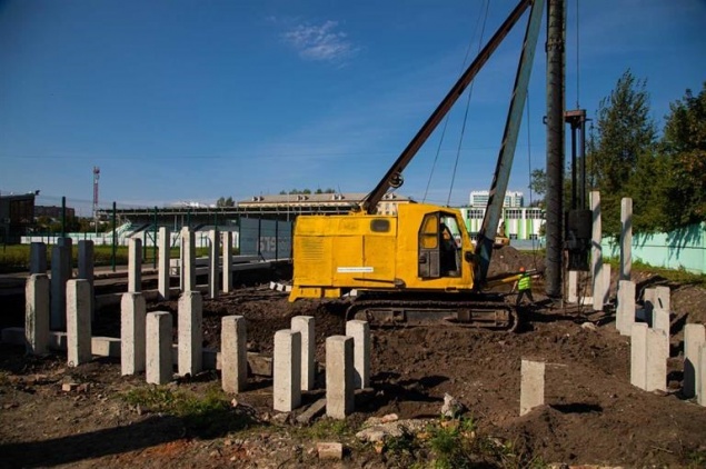 В Красноярске начали строить тренировочный центр для регбистов