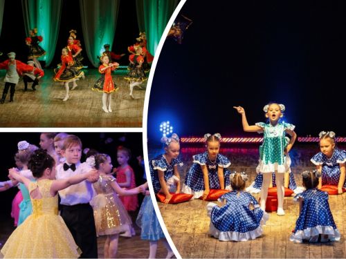 В городском Дворце культуры стартовал набор в хореографические ансамбли