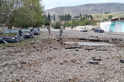 Путин, Трамп и Макрон выступили с заявлением по Карабаху