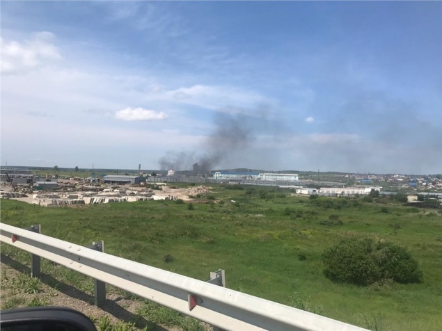 Колонию под Красноярском крупно оштрафовали за загрязнение воздуха