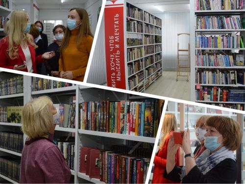 Этапы реализации в Ачинске национального проекта «Культура» оценили специалисты Российской государственной библиотеки и министерства культуры края