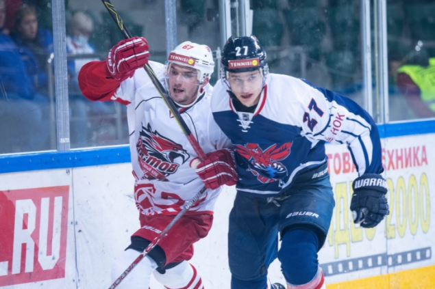 Хоккейный «Сокол» возобновил тренировки после карантина