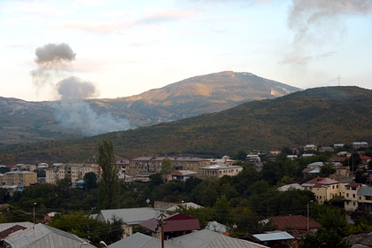 Армения и Азербайджан договорились о перемирии в Карабахе