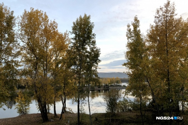 В выходные в Красноярск придет резкое потепление