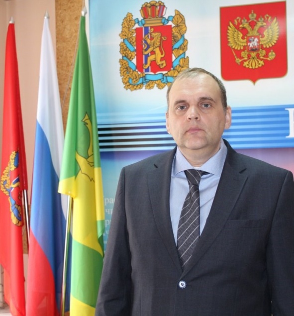 Руководить Ачинским районом назначили экс-начальника ГИБДД