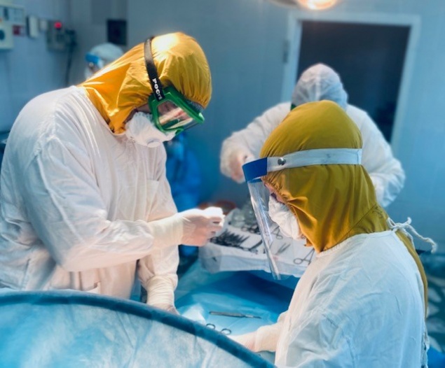 С 30 октября в красноярском глазном центре разворачивают ковидный госпиталь: заболевания глаз будут лечить в других местах