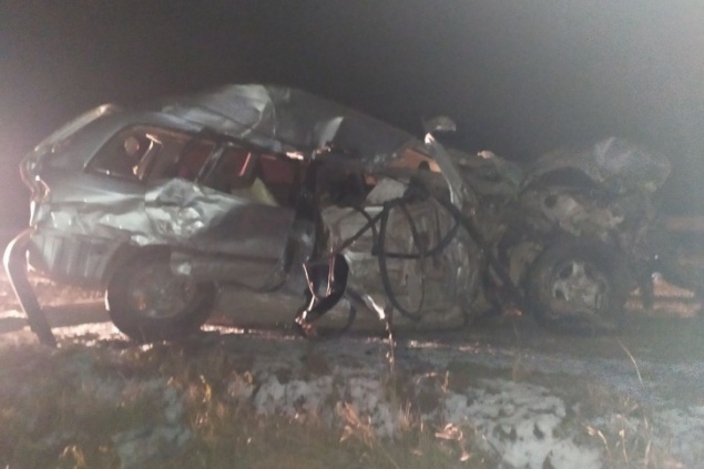 В массовом ДТП на трассе погибли два человека