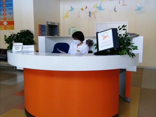 Центр охраны материнства и детства №2 напоминает о правилах приема пациентов из детской поликлиники №1