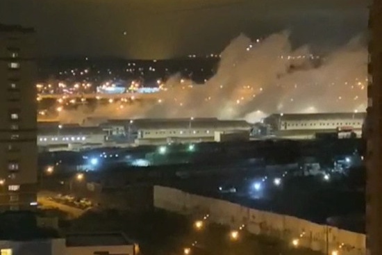 В Коммунарке, где лежат пациенты с COVID-19, взорвалась труба с кислородом