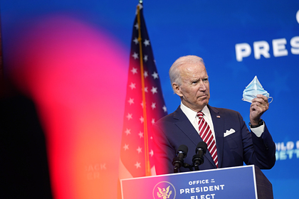 Минздрав США отказался работать с Байденом до окончательных результатов выборов