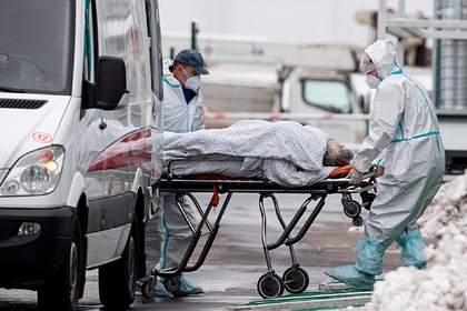 В России впервые выявили более 25 тысяч новых случая коронавируса