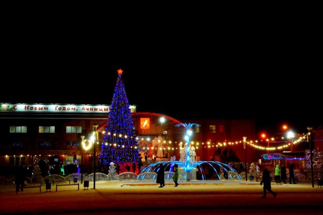 В Ачинске отменяются массовые новогодние мероприятия
