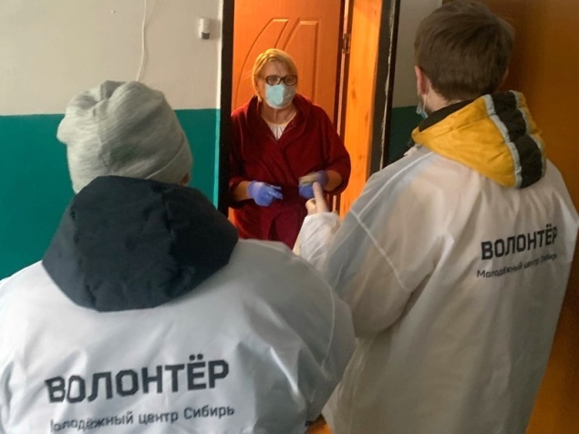 Волонтёры продолжают оказывать «Адресную помощь»