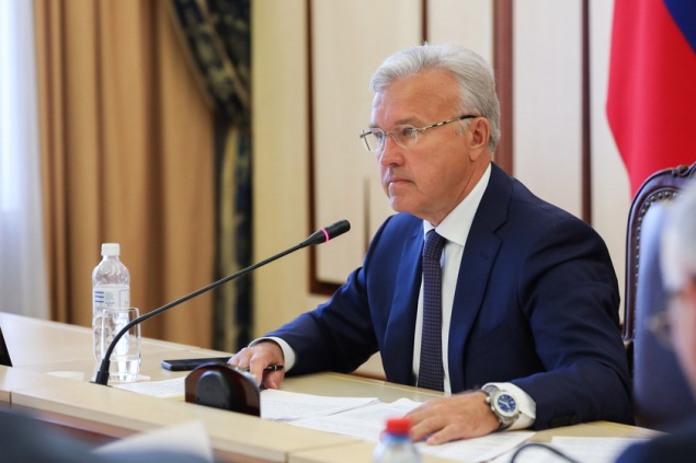 Губернатор Красноярского края Александр Усс внес изменения в указ по предотвращению распространения коронавирусной инфекции