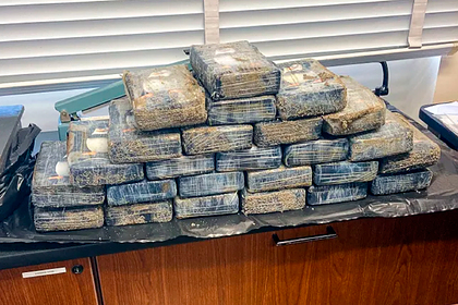 На пляж курортного города вымыло партию кокаина на десятки миллионов рублей