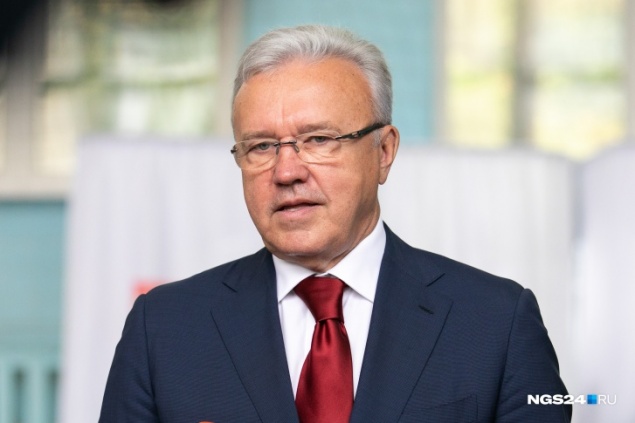 Губернатор Александр Усс вошел в состав Госсовета России