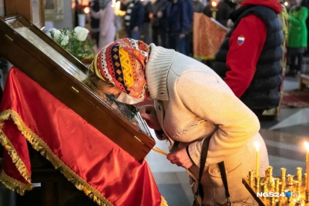 В епархии рассказали, как пройдет Рождество в Красноярске