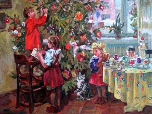 Ачинский краеведческий музей предлагает горожанам поделиться своими архивными новогодними фотографиями