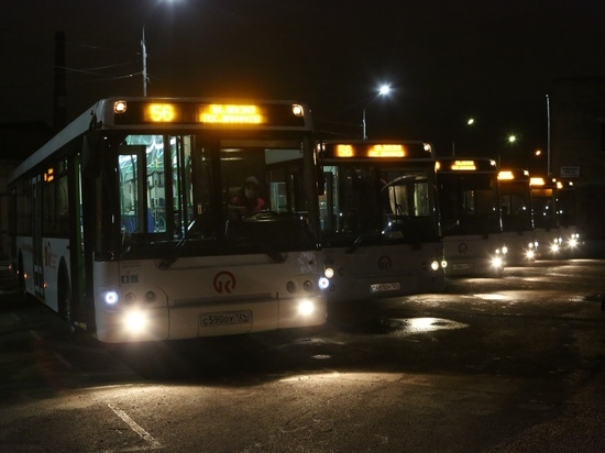 В новогоднюю ночь автобусы будут ездить по Красноярску до 2 часов. Но не все