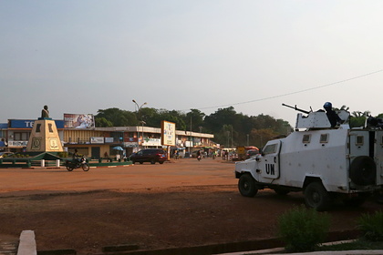 Минобороны объяснило поставку российской бронетехники в ЦАР