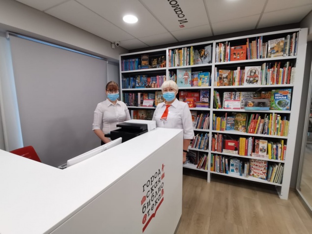 В Ачинске после модернизации открылась городская  библиотека им. А.П. Чехова