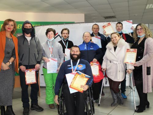 В спортивном клубе по месту жительства «Победа» подвели итоги уходящего года