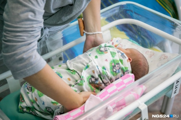 В Красноярске в первый день Нового года родились 16 малышей