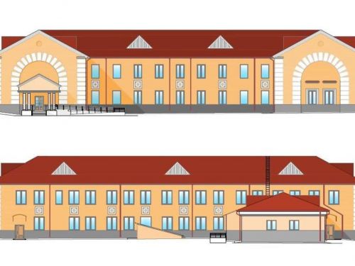 В 2021 году стартует реконструкция здания по ул. Толстого для ачинской детской художественной школы им. Знака