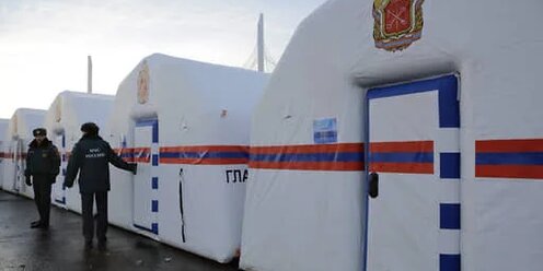 Монгольское землетрясение повредило 51 здание в Туве