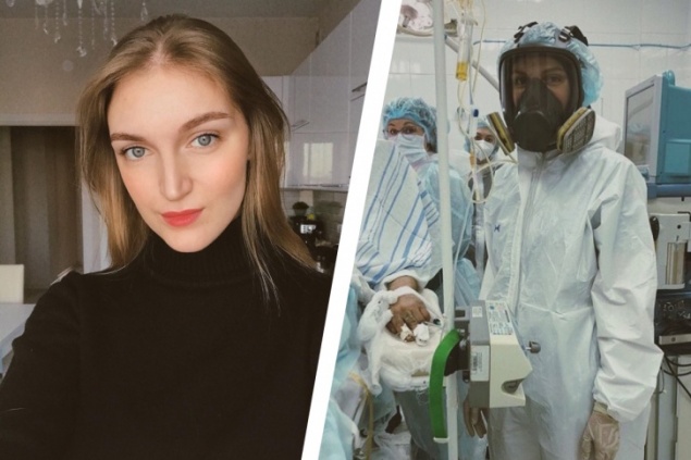 «Люди говорят, что заразились в магазине»: студентка медвуза рассказала о работе в «красной» зоне БСМП