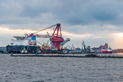 Германия отреагировала на возможные санкции США против «Северного потока-2»