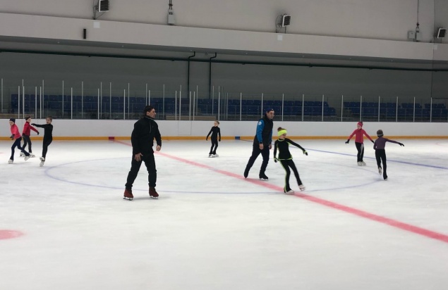 В Красноярске начал работу Центр ледовых видов спорта