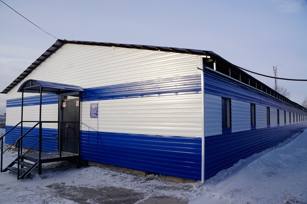 Для отправленных на принудительные работы заключенных в красноярской колонии построили новое общежитие