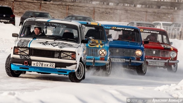 В Красноярске пройдет очередной этап зимнего дрифт-чемпионата
