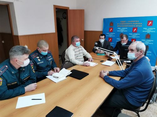 Глава Ачинска Александр Токарев принял участие в заседании краевой комиссии по предупреждению и ликвидации чрезвычайных ситуаций