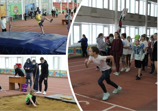 «Шиповка юных»: подрастающее поколение ачинцев борется за лидерство в состязаниях по лёгкой атлетике