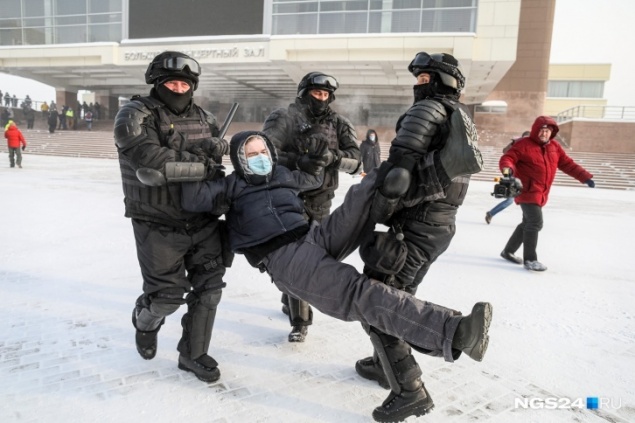Полиция назвала количество участников воскресного митинга