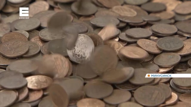 Стопудовый колокол из мелких монет отольют для сельской церкви в Красноярском крае