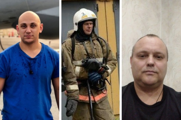 Тела трех пожарных, погибших при тушении склада в Красноярске, нашли