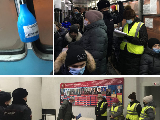 Рейды в часы пик носят профилактический характер