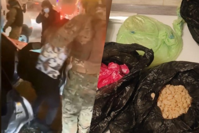 В Красноярске задержали торговцев с огромной партией героина