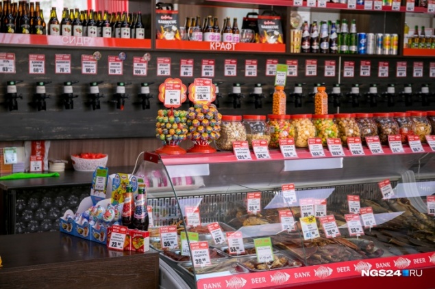 Глава МВД Красноярского края обещает добиваться ограничения времени продажи алкоголя