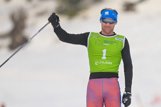 Красноярец взял «золото» в зимнем триатлоне в Италии