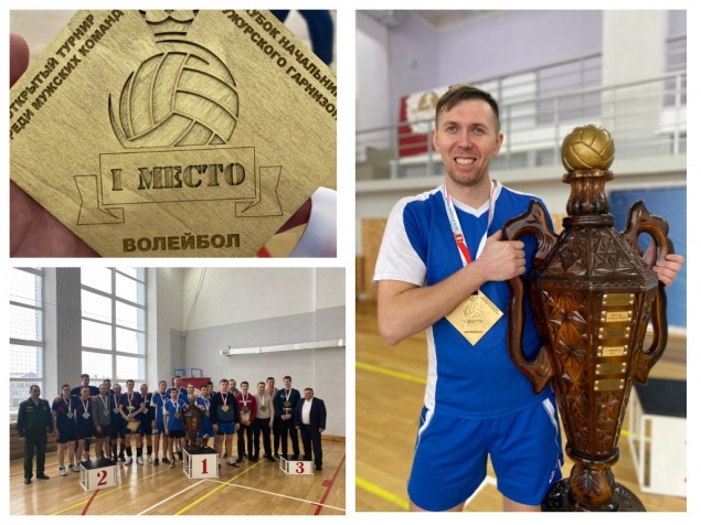 Ачинская команда «Динамо» стала победителем в турнире по волейболу в Ужуре
