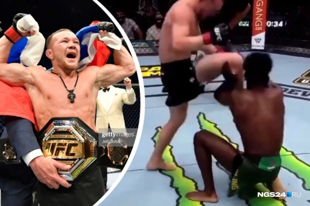 Боец из нашего края Пётр Ян потерял престижное чемпионство из-за запрещенного удара американцу