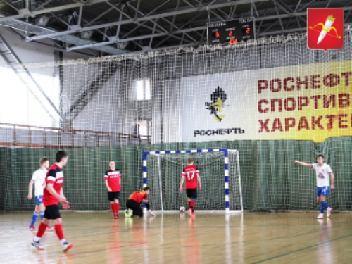 Футболиста Ачинска одержали уверенную победу в очередном матче Чемпионата Красноярского края по мини-футболу